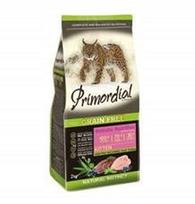 Kačių maistas PRIMORDIAL KITTEN, antiena ir kalakutiena, 2 kg