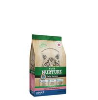 Sausas katės pašaras PURE NURTURE su lašiša ir miežiais, 1,5 kg