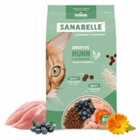 Sausas kačių maistas SANABELLE Adult Sensitive su vištiena, 400 g