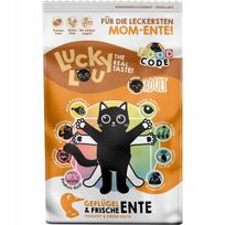 Sausas pašaras su vištiena ir antiena suaugusiems šunims Lucky Lou, 750 g