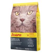 Sausas kačių pašaras JOSERA Catelux su antiena, išrankioms katėms, 8 x 400 g