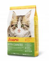 Katėms skirtas pašaras be grūdų Josera Kitten, 1 kg