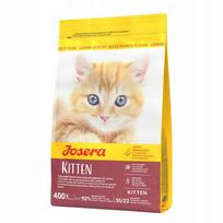 Sausas kačiukų pašaras JOSERA, 2 x 400 g