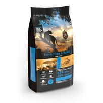 Sausas kačių maistas AMBROSIA, upėtakis ir triušiena, 2 x 5 kg, įvairūs skoniai