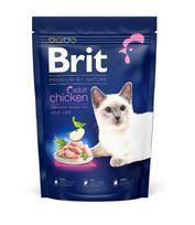 Sausas kačių maistas Brit Premium By Nature su vištiena, 300 g