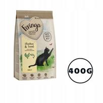 Katėms skirtas Feringa Adult DUO pašaras su vištiena ir upėtakiu, 400 g
