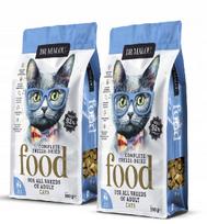 Liofilizuotas kačių maistas DR MALOU su antiena ir ėriena, 2 x 500 g