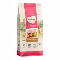 Sausas pašaras katėms Feringa Adult DUO su vištiena ir upėtakiu, 2 kg, pagamintas Vokietijoje