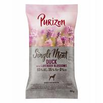 Sausas šunų maistas Purizon su antiena, obuoliais ir žiedais, 100 g