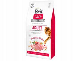 Sausas kačių maistas BRIT CARE Grain Free su kalakutiena ir vištiena, 400 g