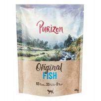 Katėms skirtas sausas pašaras Purizon Adult Fish, be grūdų, 400 g