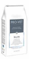 Sausas kačių pašaras PRO-VET Struvite, 3 kg