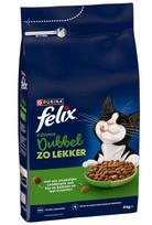 Sausas kačių maistas FELIX Inhome vištiena ir kalakutiena, 4 kg