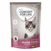 Sausas maistas kačiukams Concept for Life Maine Coon, vištiena, 400 g