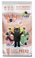 Šunų maistas Lucky Lou Food Code jautiena ir arkliena, 750 g