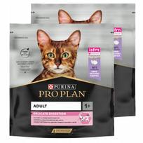 Šunų maistas Pro Plan Delicate Digestion, su kalakutiena, suaugusiems, 2 x 400 g