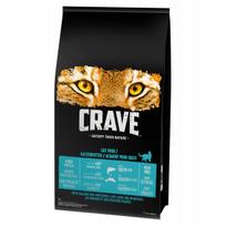 Sausas kačių maistas CRAVE su lašiša ir balta žuvimi, 7 kg