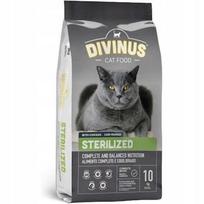 Sausas maistas sterilizuotoms katėms DIVINUS, 10 kg