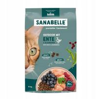Sausas kačių pašaras SANABELLE Outdoor su antiena, 8 kg
