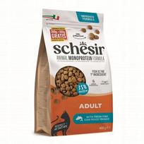 Šunų konservai Schesir Monoprotein su žuvimi, 400 g