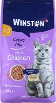 Sausas pašaras su paukštiena suaugusioms katėms WINSTON, 750 g