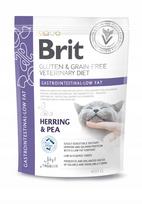 Katės pašaras Brit GF Veterinary Diets Gastrointestinal-Low Fat, 2 x 400 g