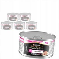 Šlapimo takų konservai katėms PURINA Pro Plan Veterinary Diets UR, 6 x 195 g, paštetas