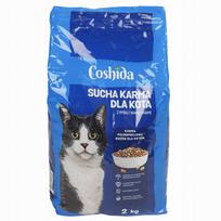 Sausas kačių maistas COSHIDA su žuvimi ir daržovėmis, 2 kg