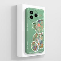 For Poco F7 Ultra / F7 Pro Case Cute Panda Soft Liquid Silicone Lens Protection Back Covers For Poco F 7 Ultra PocoF7 Pro Funda Poco F7 Ultra white