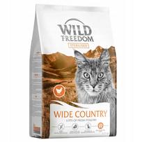 Sausas maistas sterilizuotoms katėms Wild Freedom Wide Country, 6,5 kg