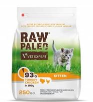Sausas šunų maistas RAW PALEO su kalakutiena, 0,25 kg