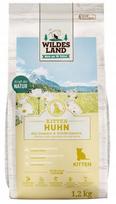 Kačių pašaras Wildes Land Classic Kitten su vištiena, 1,2 kg, be grūdų