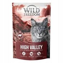 Sausas jautienos pašaras katėms Wild Freedom Original, 400 g