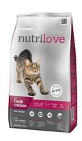 Sausas pašaras suaugusioms katėms NUTRILOVE, 1,5 kg