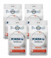 Katėms skirtas pašaras Forza10 Veterinary Diet Renal Active, 4 x 400 g