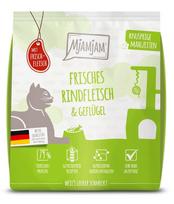 Sausas ėdalas katėms Mjamjam, jautiena ir paukštiena, 300 g