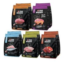 Sausas kačių maistas Pan Mięsko, įvairių skonių, 10 x 400 g