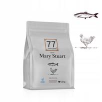 Sausas vištienos, lašišos ir tuno pašaras katėms 77 Mary Stuart, be grūdų, 1,5 kg