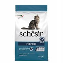 Sausas maistas ilgaplaukiams katėms Schesir Original Hairball, 400 g