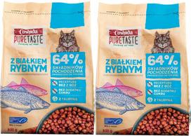 Sausas kačių maistas COSHIDA PURE TASTE su žuvies baltymais, 1600 g