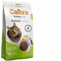 Sausas maistas sterilizuotoms katėms CALIBRA CAT PREMIUM LINE su paukštiena, 2 kg