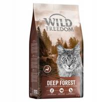 Sausas pašaras katėms Wild Freedom Adult Deep Forest su elniena, 2 kg