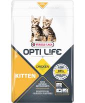 Kačių maistas VERSELE-LAGA Opti Life Kitten su vištiena, 2,5 kg