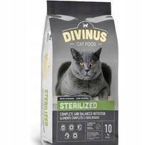 Sausas maistas sterilizuotoms katėms DIVINUS, 10 kg