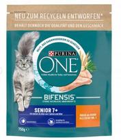 Sausas pašaras vyresniems katėms PURINA ONE Bifensis su vištiena, 750 g