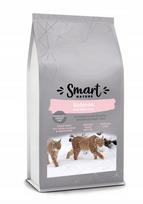 Katėms skirti SMART NATURE žuvies pašaras sterilizuotoms katėms, be grūdų ir vištienos, 5 kg