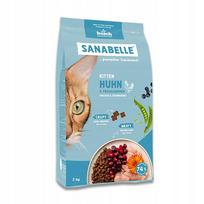 Sausas kačių maistas BOSCH Sanabelle Kitten su paukštiena, 2 kg