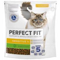 Sausas pašaras katėms PERFECT FIT Sensitive su kalakutiena, 1,4 kg