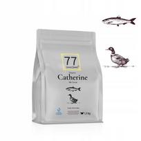 Sausas ėdalas šunims „77 Catherine the Great“ su antiena ir žuvimi, be grūdų, 1,5 kg