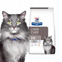 Katėms skirtas pašaras Hill's PD Feline Liver Care l/d, 1,5 kg